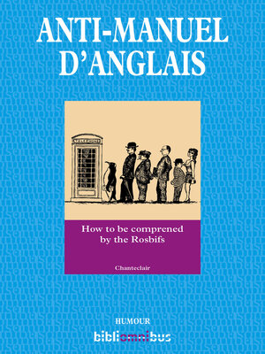 cover image of Anti-manuel d'anglais